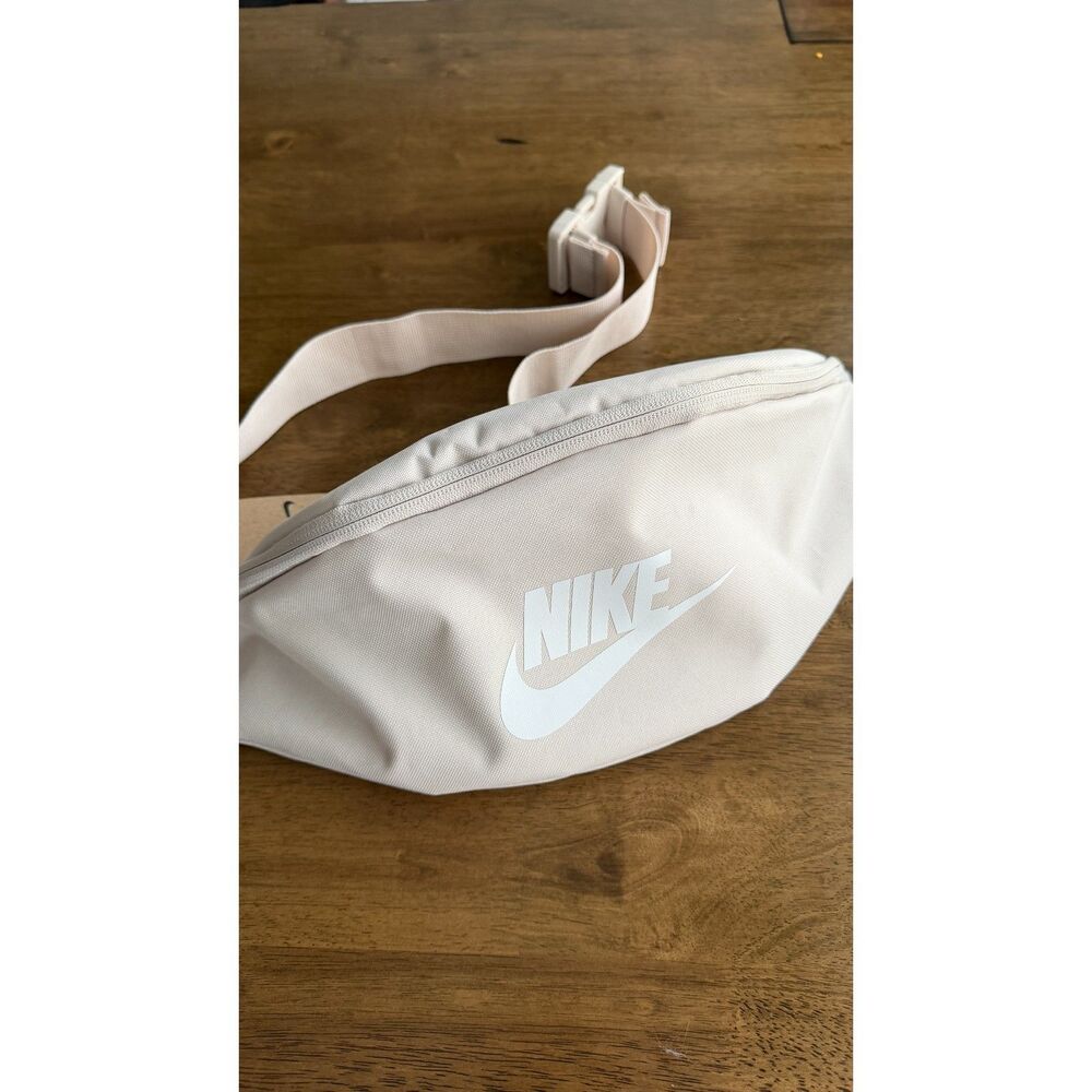 Nike Heritage 3L Men's Waist Pack Light Orewood Brown DB0490-104 NWT
